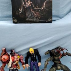 CAPCOM RESIDENT EVIL & STREET FIGHTER COLLECTABLES 