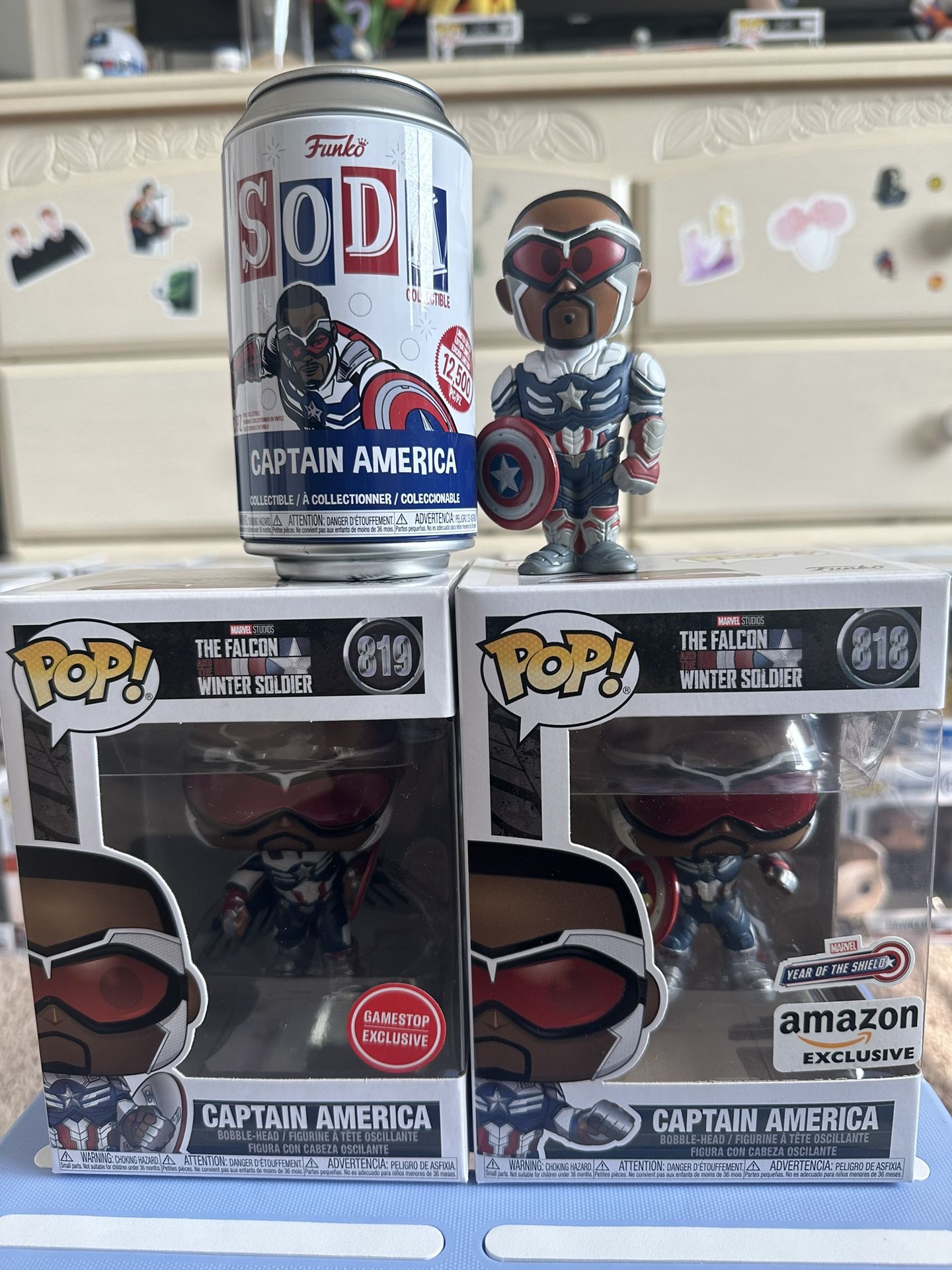 Sam Wilson Captain America Lot