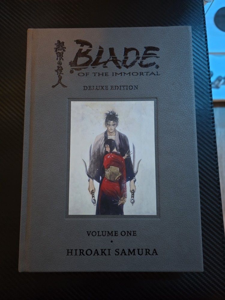 Blade Of The Immortal Deluxe Edition Volume 1