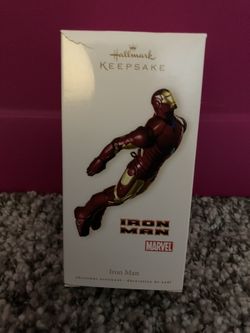 IRON MAN MARVEL ORNAMENT