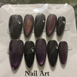 Press on nails $5 each