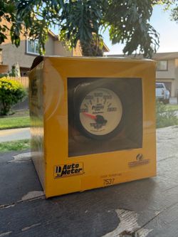 Water Temp Gauge - by: AutoMeter