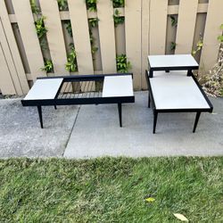 MCM Coffee Table And Side Table