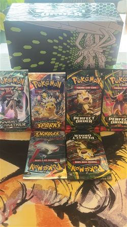 Pokemon booster packs