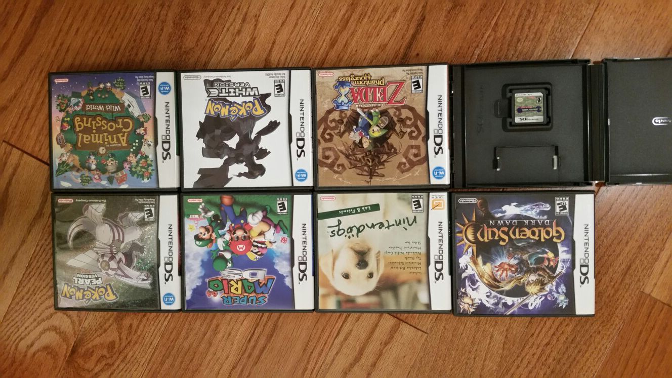 Nintendo DS games bundle