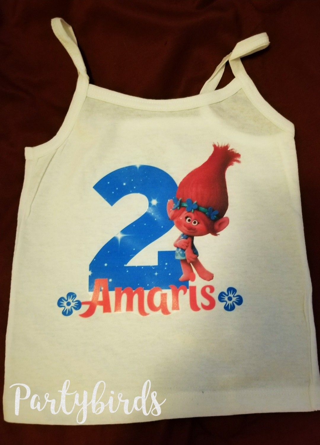 Trolls birthday shirt