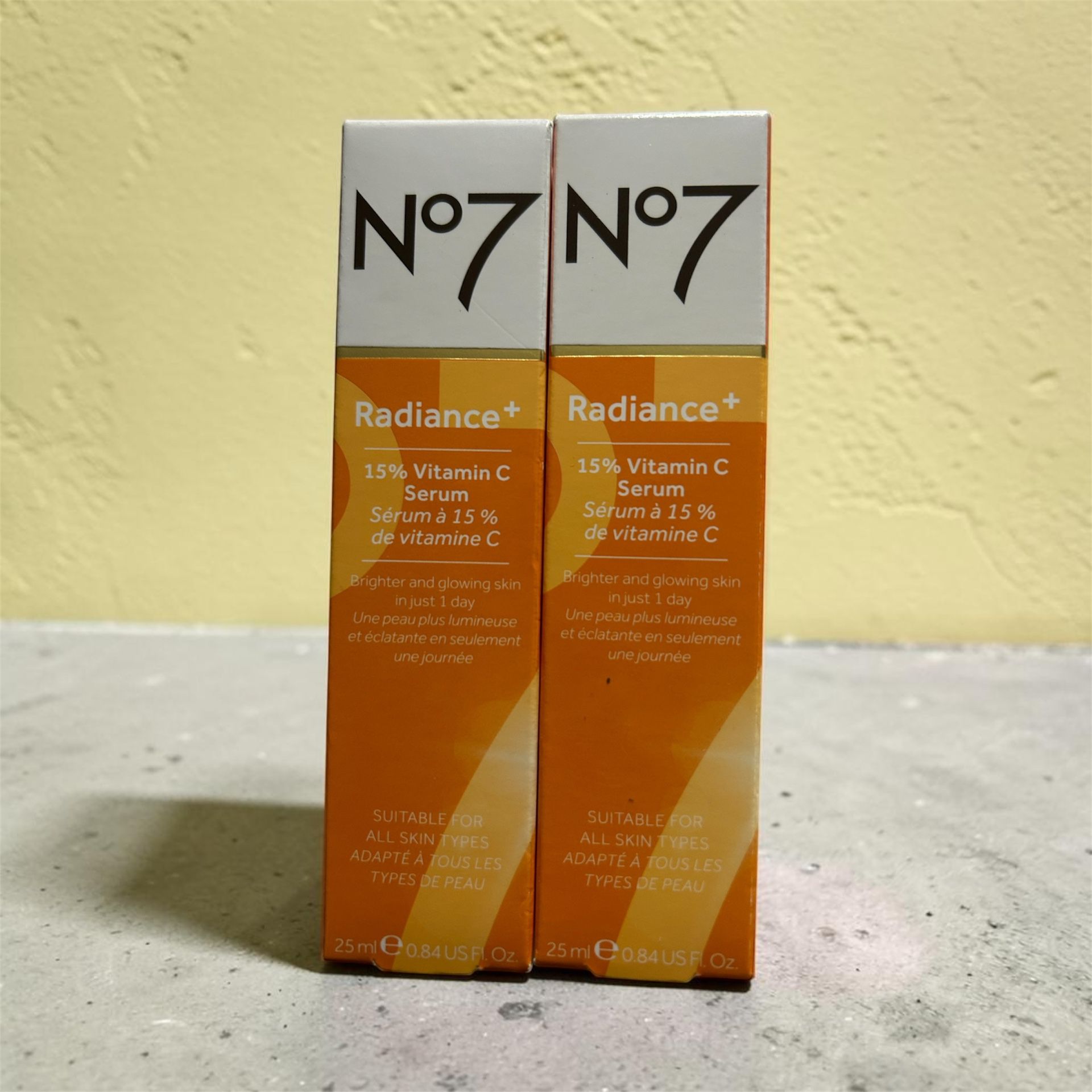 Number Seven Vitamin C Serum Brand New