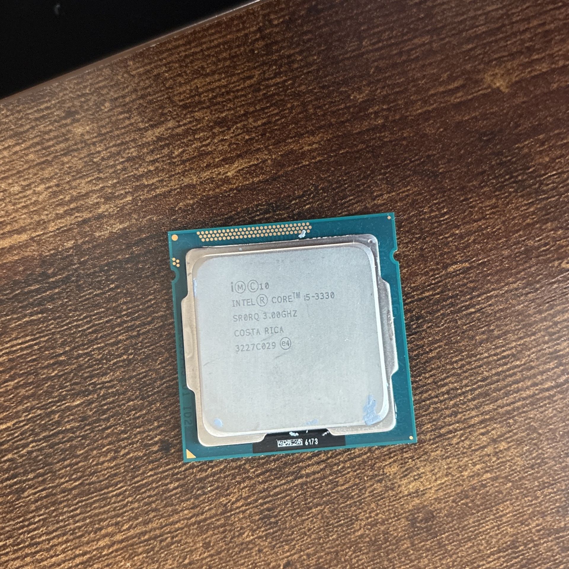 Intel i5-3330