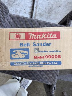 Makita Belt Sander 