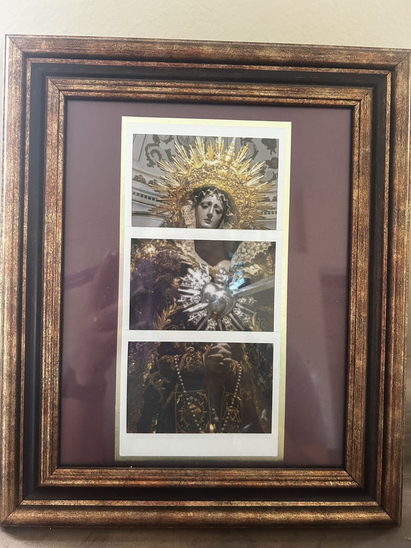 Arte En Fotografía, Pieza Unica, Virgen Del Sagrado Corazòn