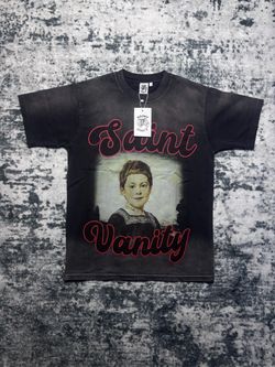 Saint Vanity Graphic T-Shirt with Tags (XL)