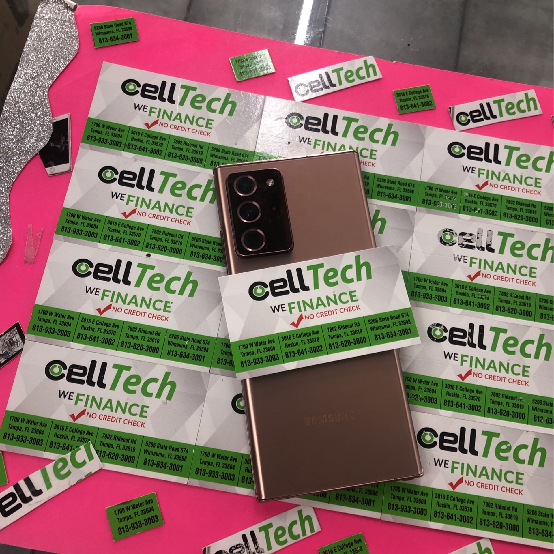 Galaxy Note 20 Ultra !!! Available !!!40$ Initial Payment