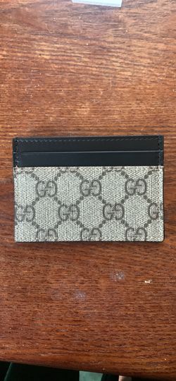Gucci X Supreme Card Holder 