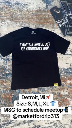 Awful lot of cough syrup shirt
