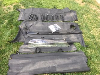 Jeep Soft Cover & Grill Guard