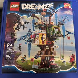 RETIRED New Sealed Lego Dreamzzz Fantastical Tree House 71461 Night Hunter 2023