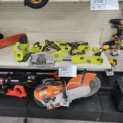 Ryobi Tool Set 