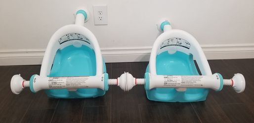 (1) remaining Summer Infant My Bath Seats, $20