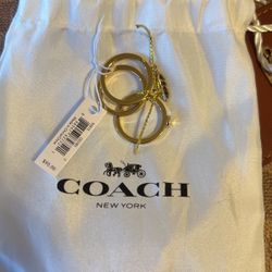 Coach Ring Set Size 7