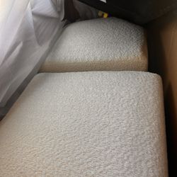 Love Seat Very Soft- Cream Colored 