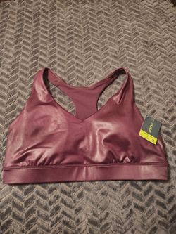Tek Gear sports bra size large