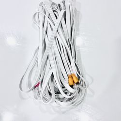 50 ft RCA to Bare Wire Speaker Cable for Rear Bose Cube Speakers/Acoustimass Lifestyle Systems