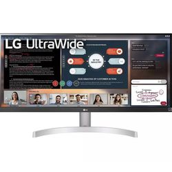 Extra Wide LG Monitor 