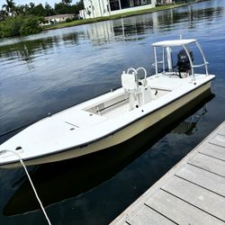 Ankona Skiff Flats Boat Copperhead 