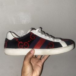 Gucci Ace Terry Cloth