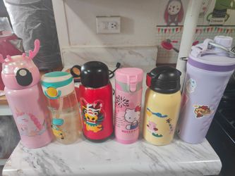 Six Thermal Mugs