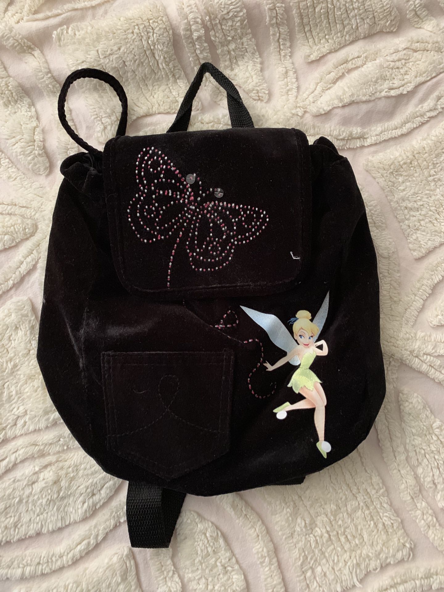 Disney kids backpack tinkerbell