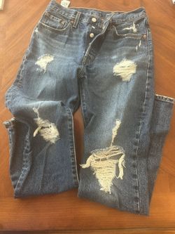 Women’s 501 Levi jeans