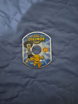 Digital digimon monster disc