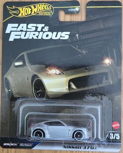 Hot Wheels Fast and Furious Nissan 370z
