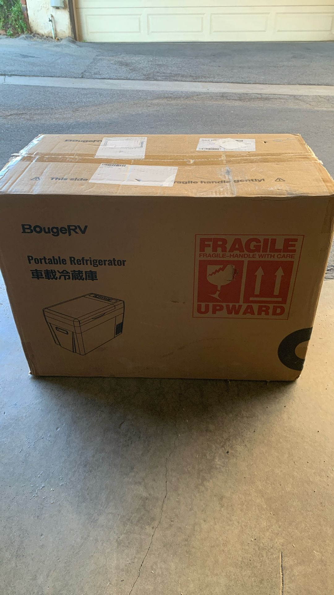 BougeRV Portable Refrigerator