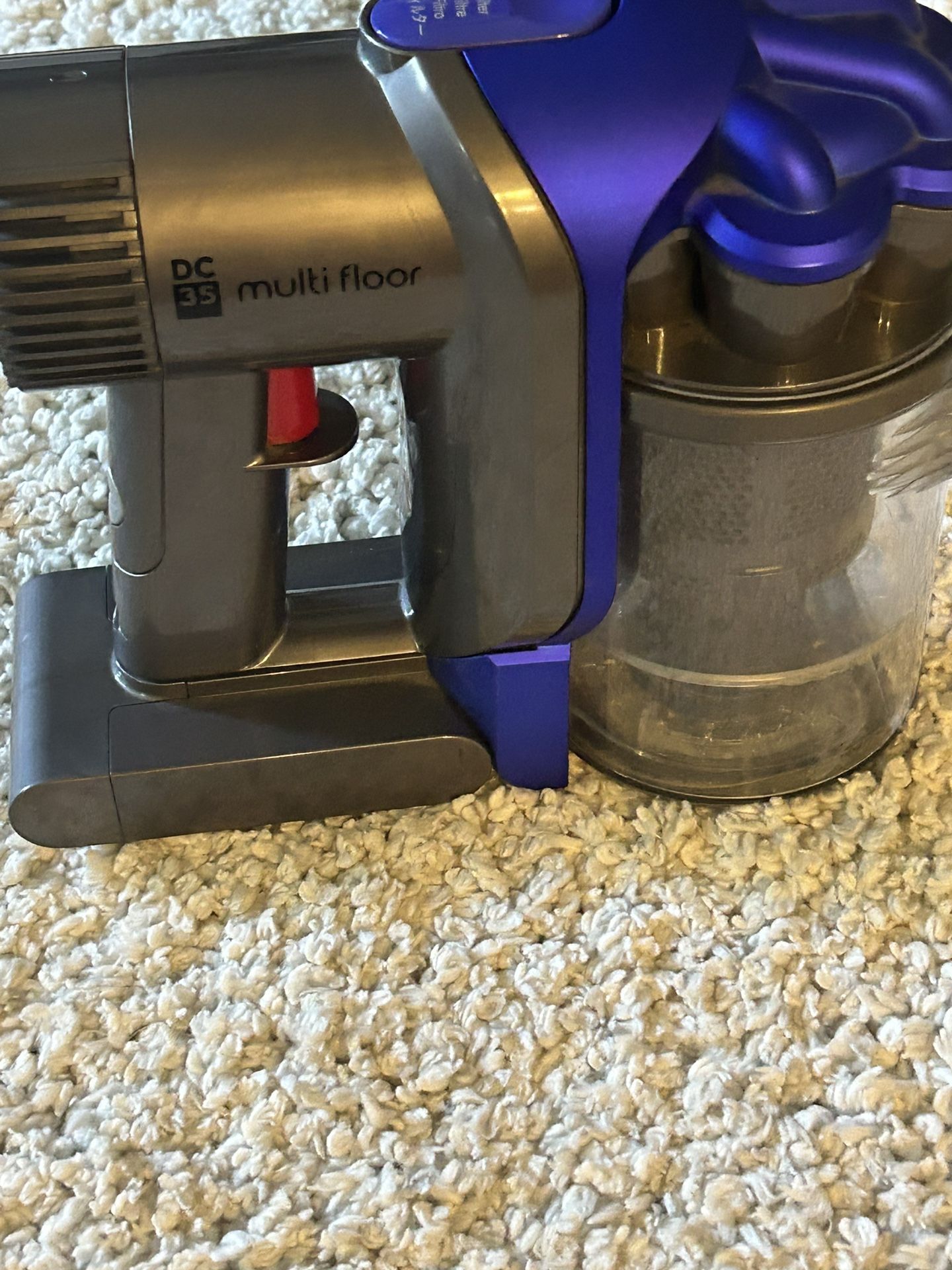 dyson Dc 35. muti Floor