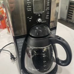 Mr. Coffee. Barely used.