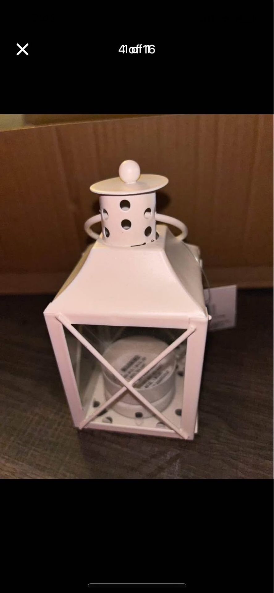 White Decorative Lanterns (12)