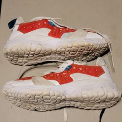 Nike Size 11 Mens Shoes Miami Dolphins Colors