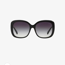 *COACH* Horse And Carriage Square Sunglasses