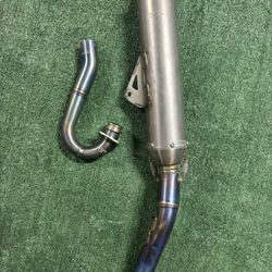 Pro circuit exhaust for KX250f 2006