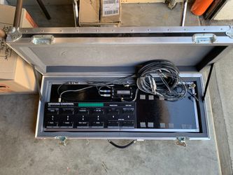 Ground Control GCX Guitar Programmable MIDI Switching system