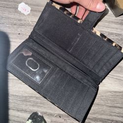 Nine West Cheetah Wallet 