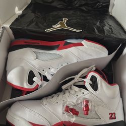 GS Fire Red 5’s 