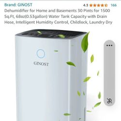 Dehumidifier - New In Box