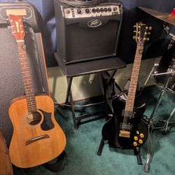 Vintage Guitars Excellent Condition $60 OBO for BOTH