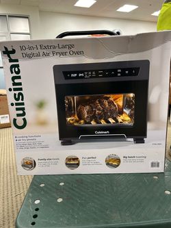 Cuisinart Countertop 10-in-1 XL Digital Air Fryer Oven