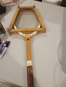 Reindeer Tennis Racket