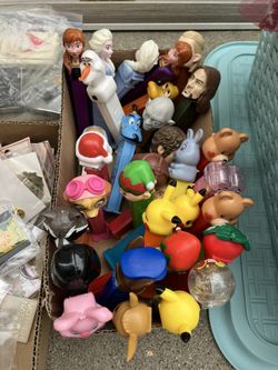 PEZ Dispenser Lot – Disney, Pokémon, Lord of the rings– 20+ Pieces