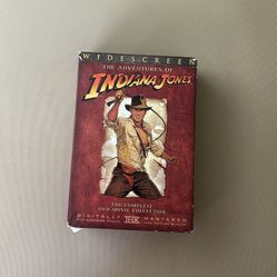 Indiana Jones - The Adventure Collection (DVD, 2003, 4-Disc Set, Widescreen)